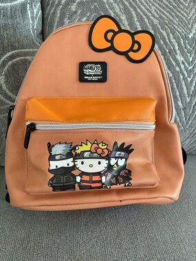 Sanrio Hello Kitty x Naruto Shippuden mini backpack